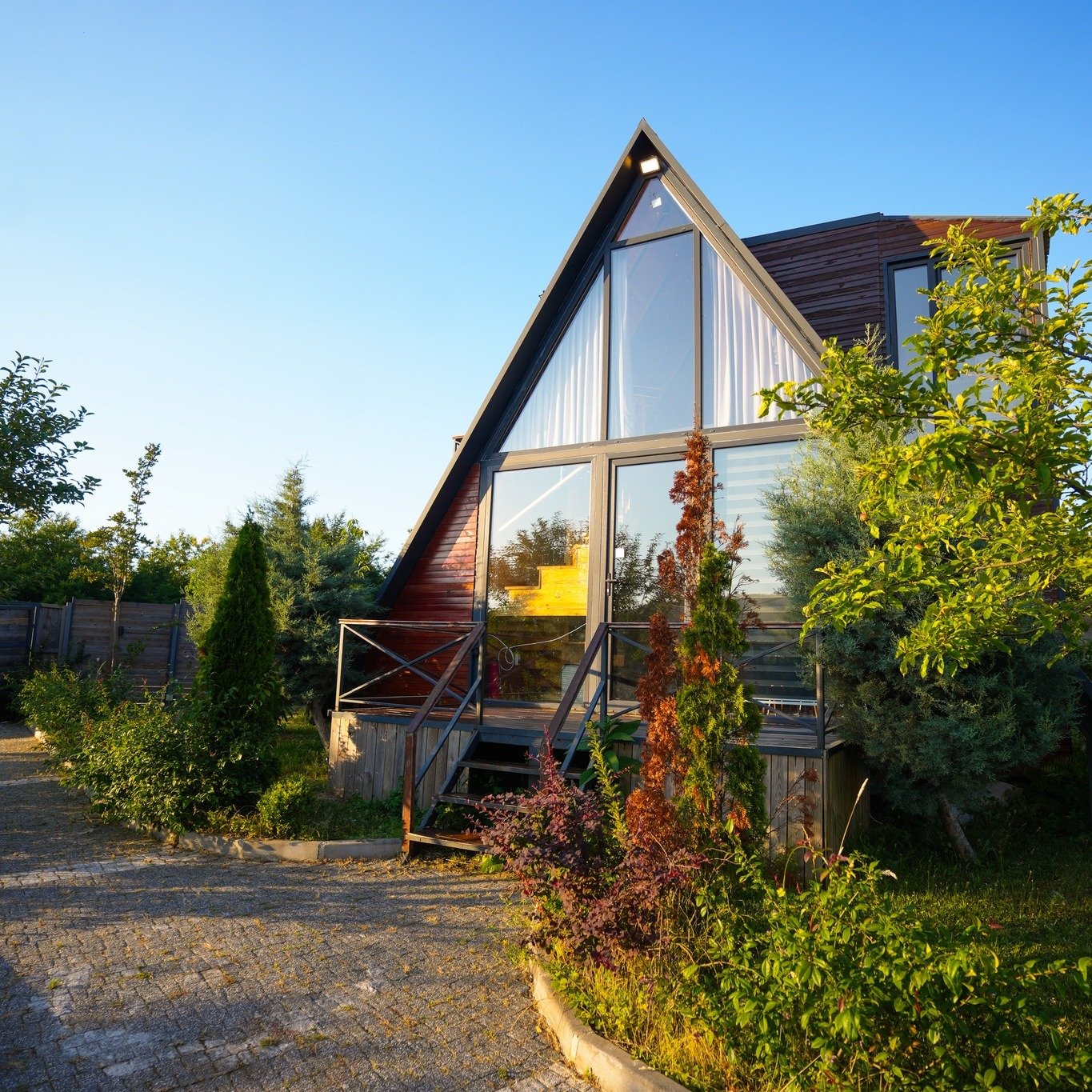 Sapanca bungalov dış mekan